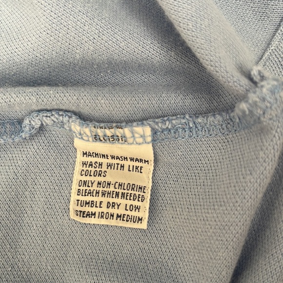Ralph Lauren Shirt Adult XL Light Blue Polo Blue Pony Long Sleeve Men's. - Picture 5 of 9